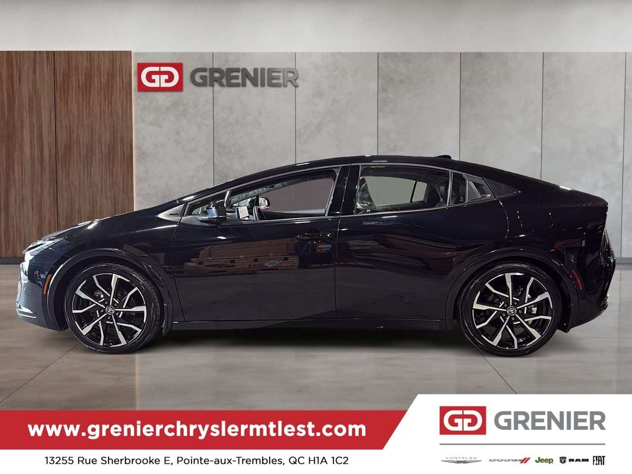 2024 Toyota Prius XSE NO CARFAX INCIDENTS + 1 OWNER + VENTILATED LEA — снимка 1