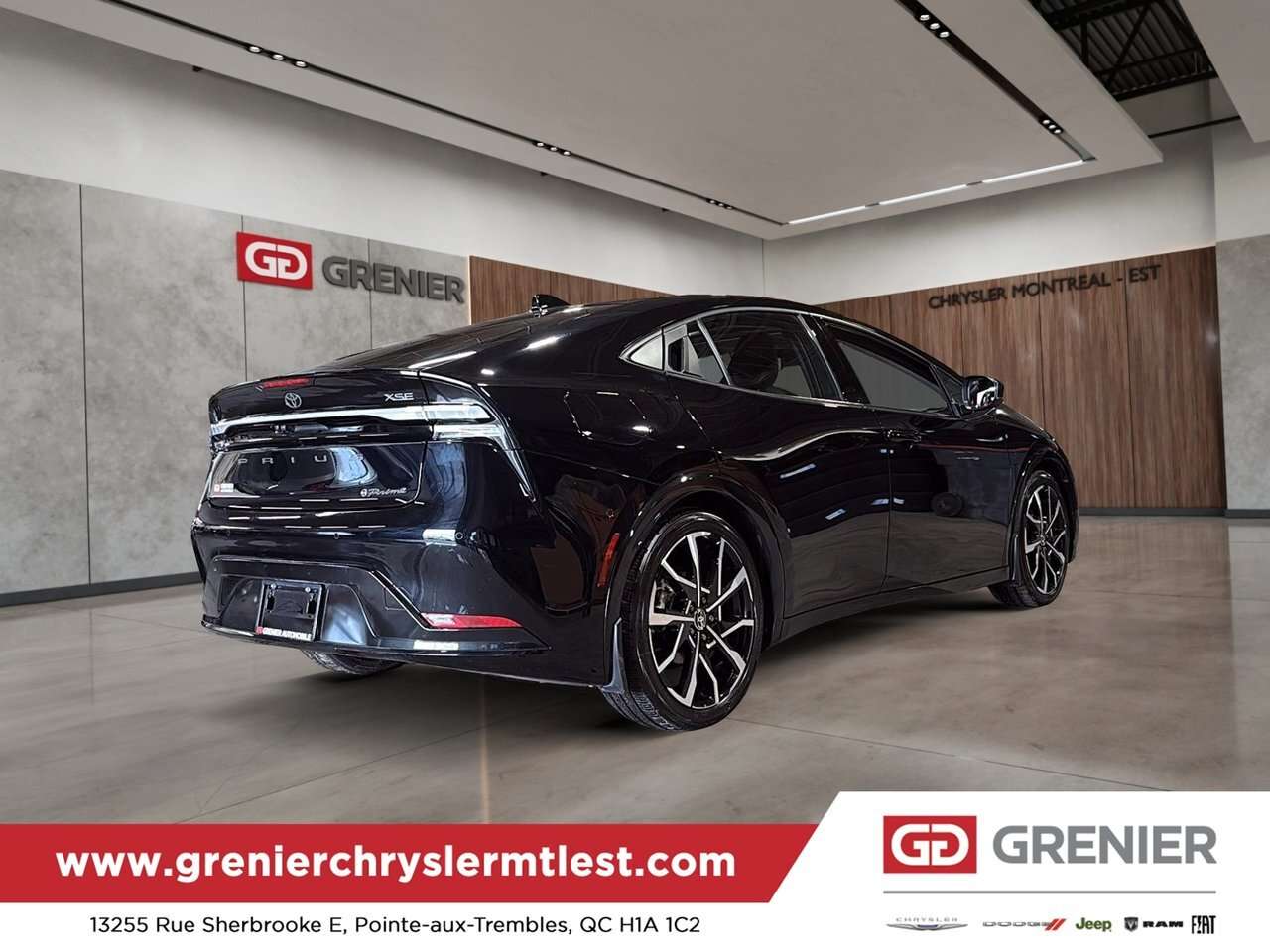 2024 Toyota Prius XSE NO CARFAX INCIDENTS + 1 OWNER + VENTILATED LEA — снимка 1