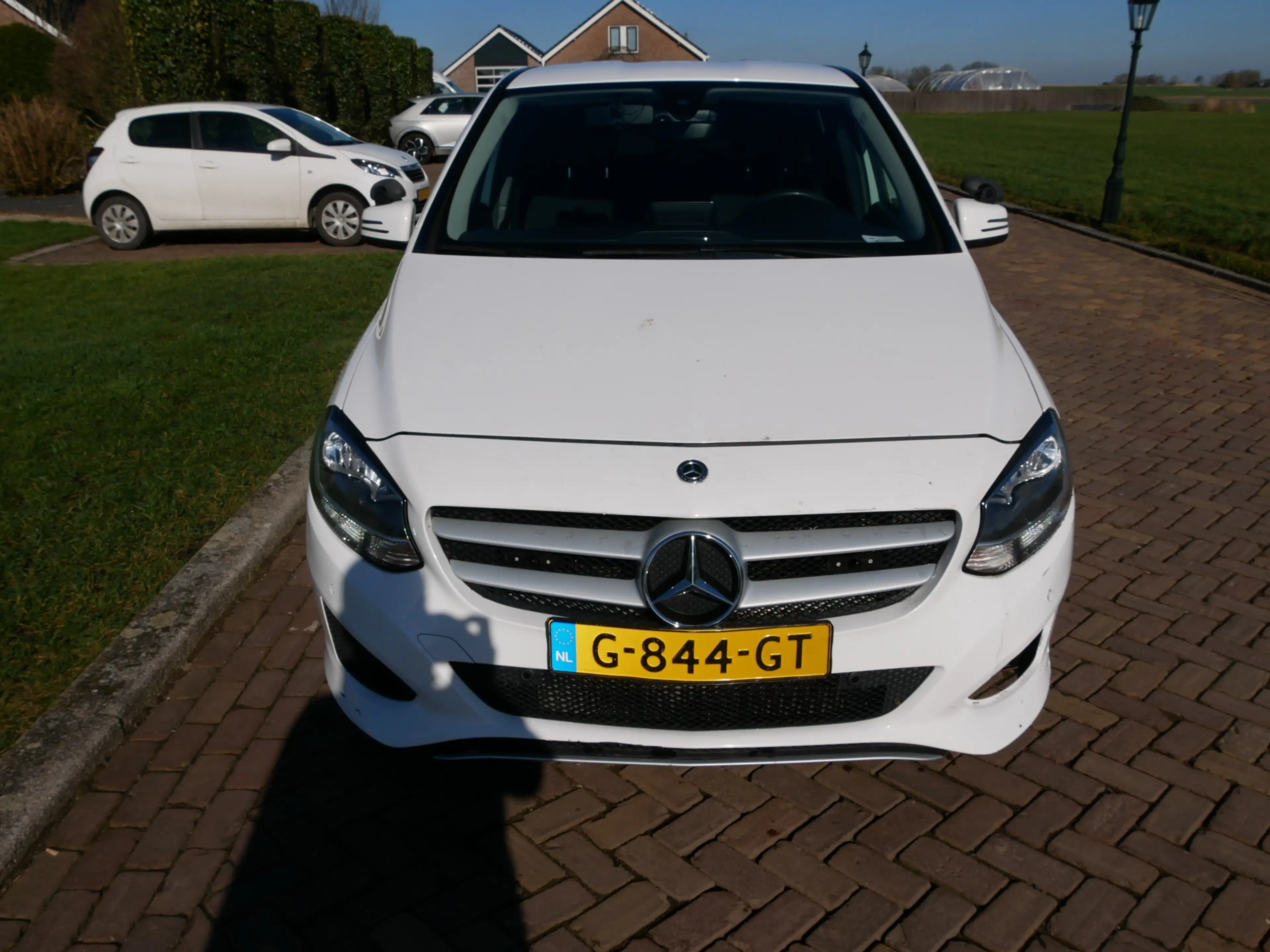Mercedes-Benz B 220 d Ambition AUT AC **EX POLICE MARGE CAR ** — photo 3