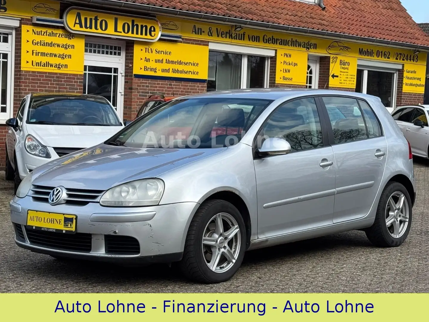 Volkswagen Golf V Comfortline 1.9 Klimaanlage Grau - 1