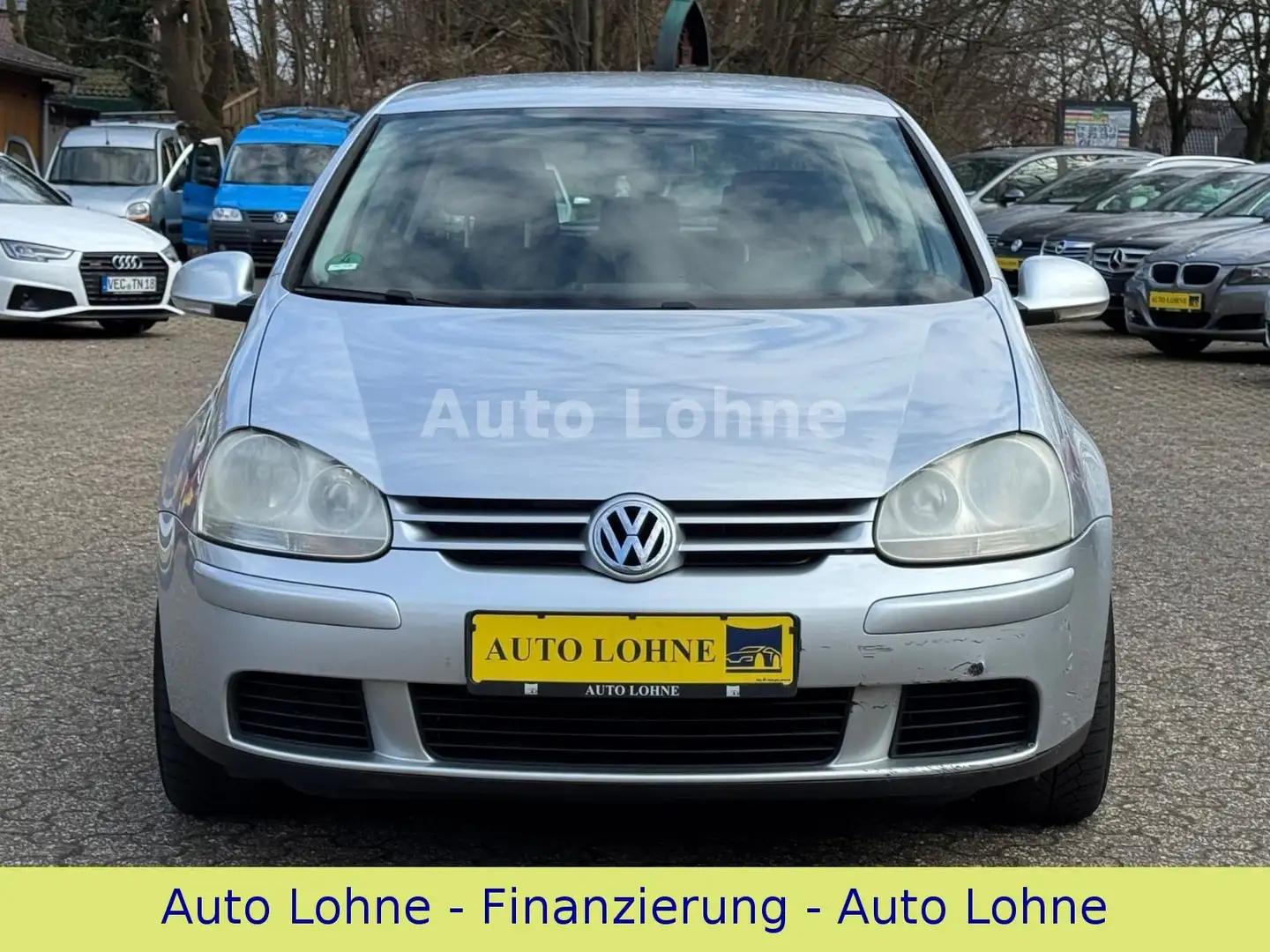 Volkswagen Golf V Comfortline 1.9 Klimaanlage Grau - 2