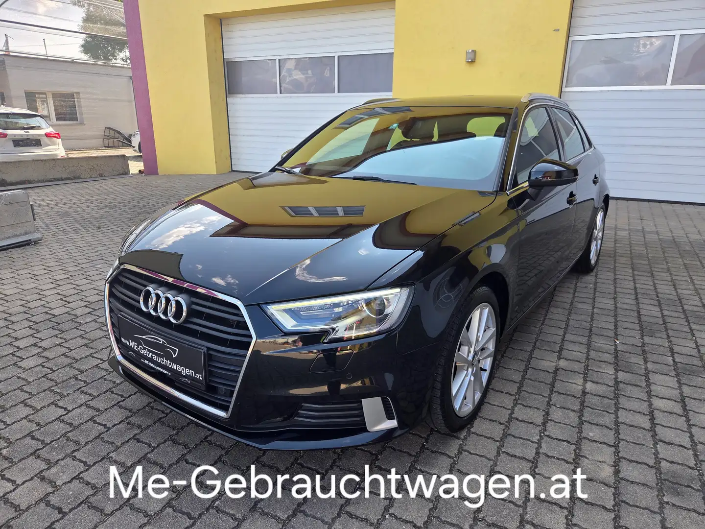 Audi A3 30 TDI SPORT/XENON/TEMP/PDC/NAV/FREISPRECH/ Noir - 1