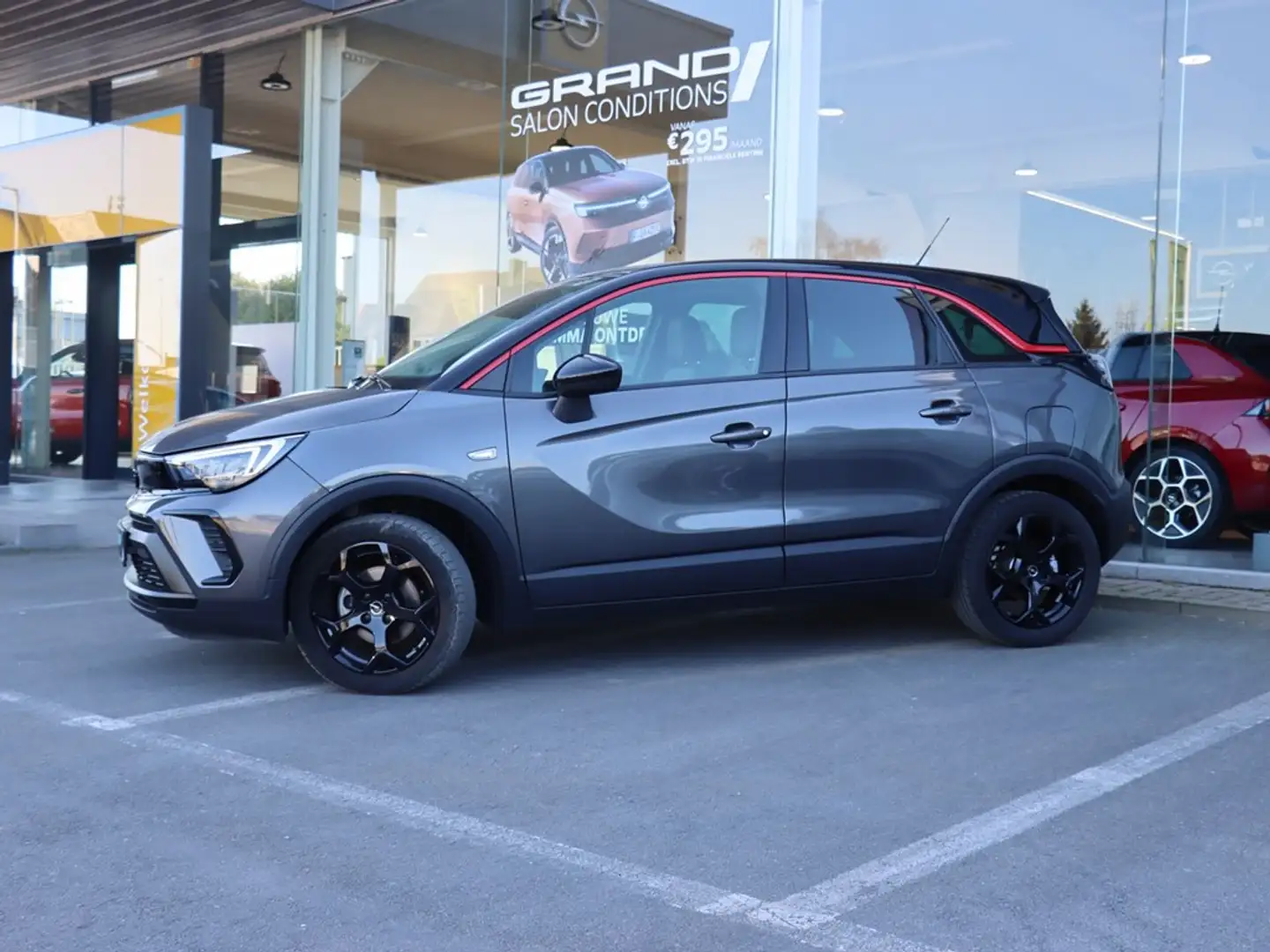 Opel Crossland GS |AT6|CAMERA|ECC|2 JAAR GARANTIE| Gris - 2