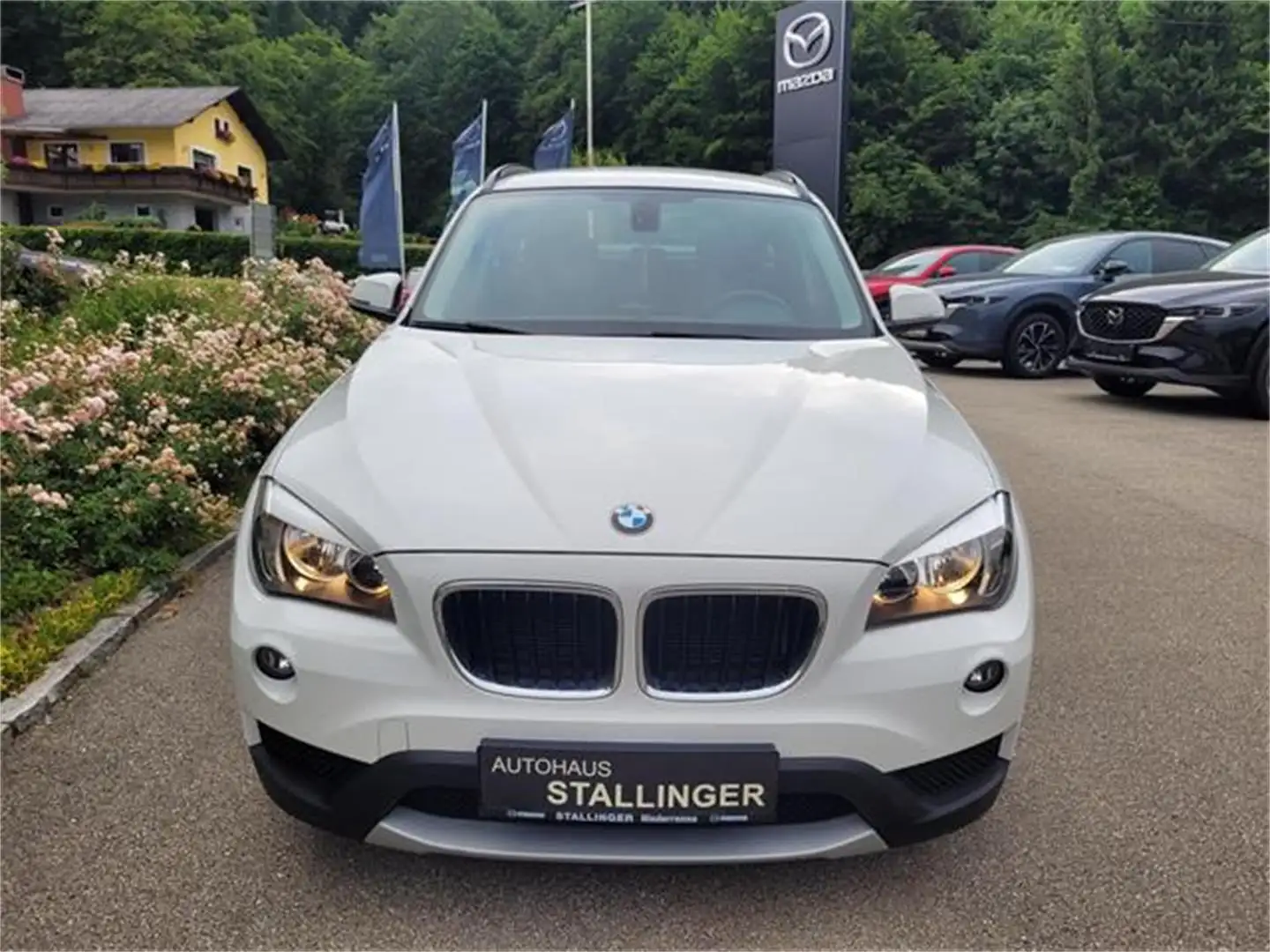 BMW X1 sDrive16d Wit - 2