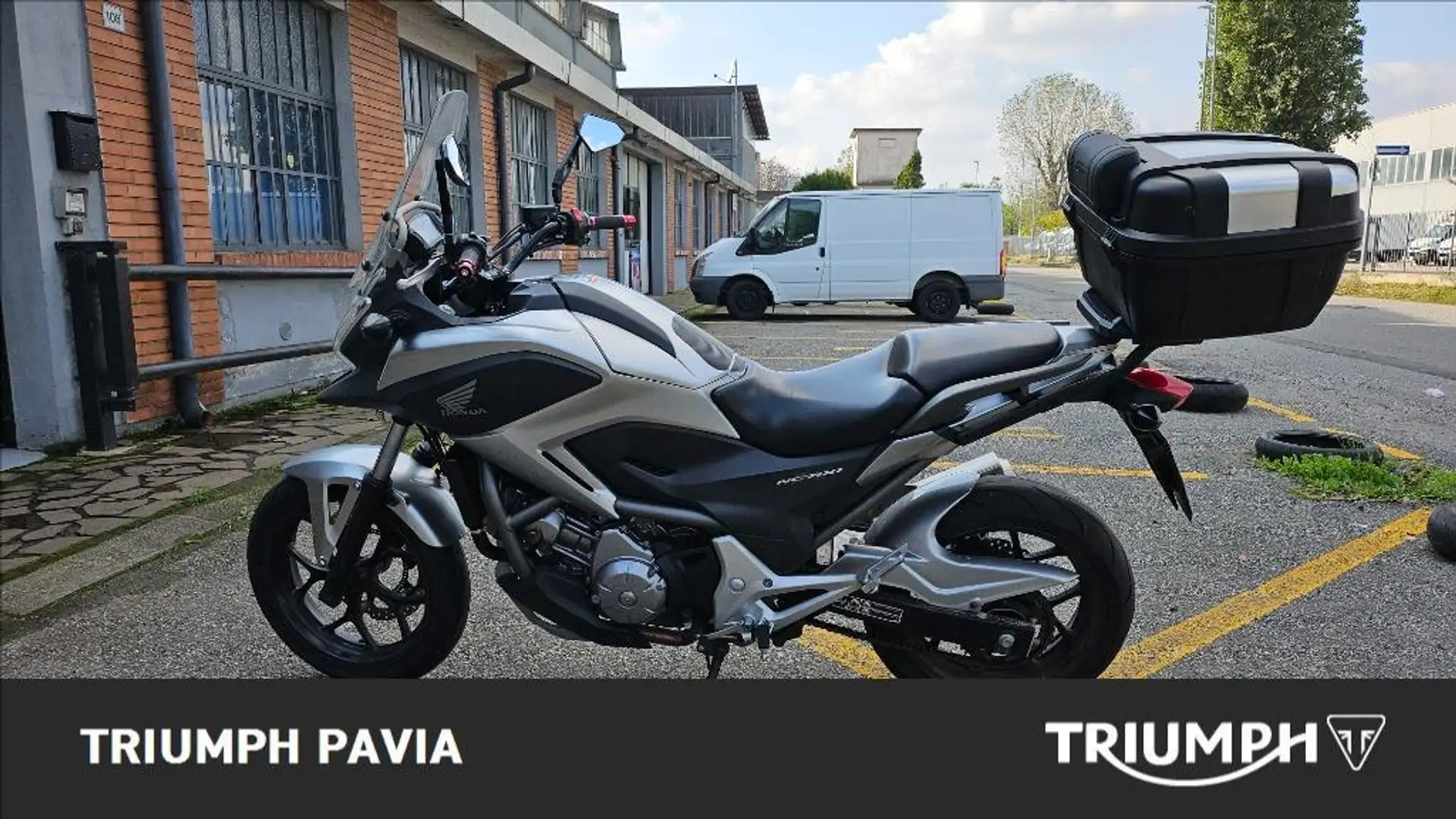 Honda NC 700 Abs Šedá - 1