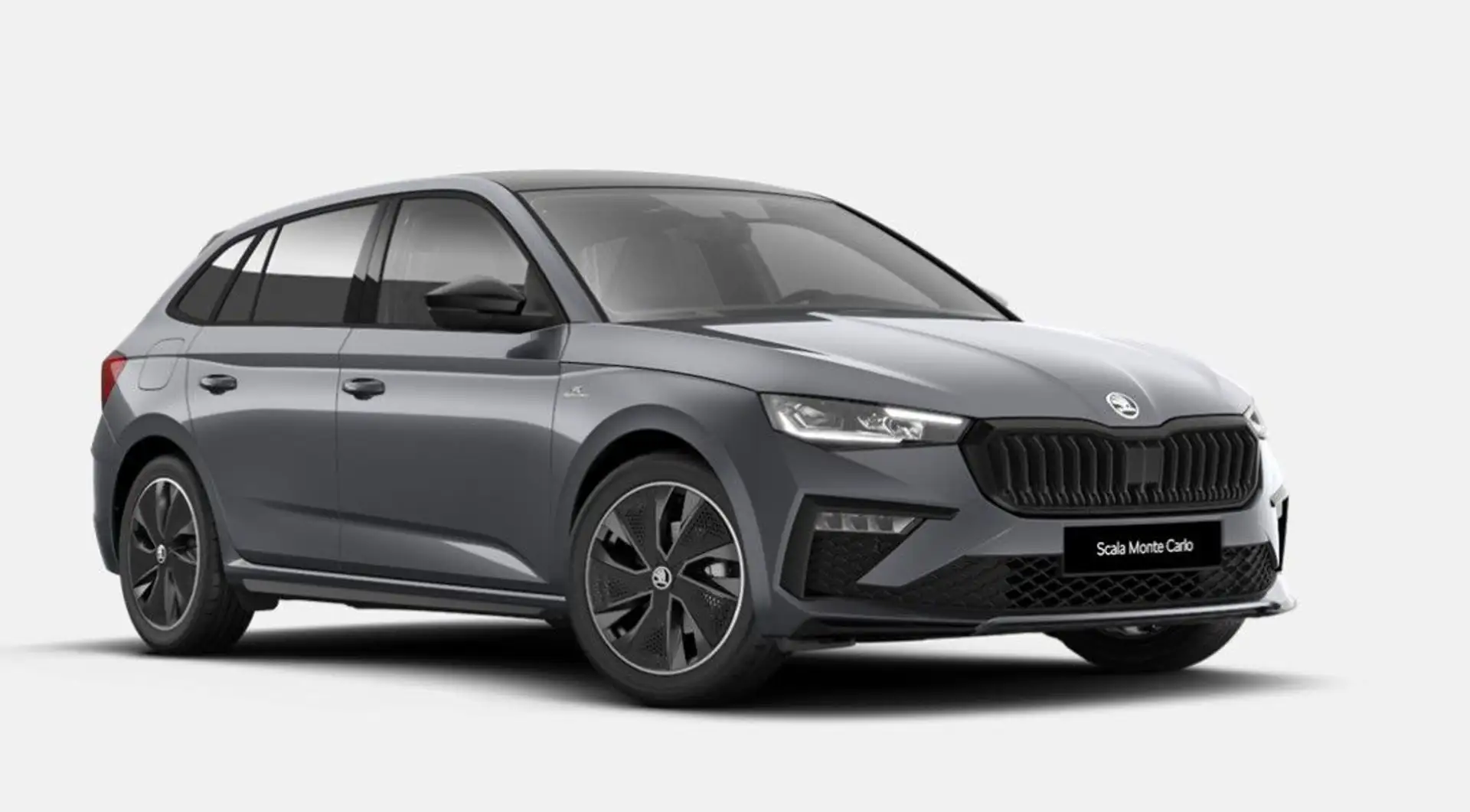 Skoda Scala 1.5TSI Monte Carlo ACC SideAHK Matrix Pano Šedá - 1