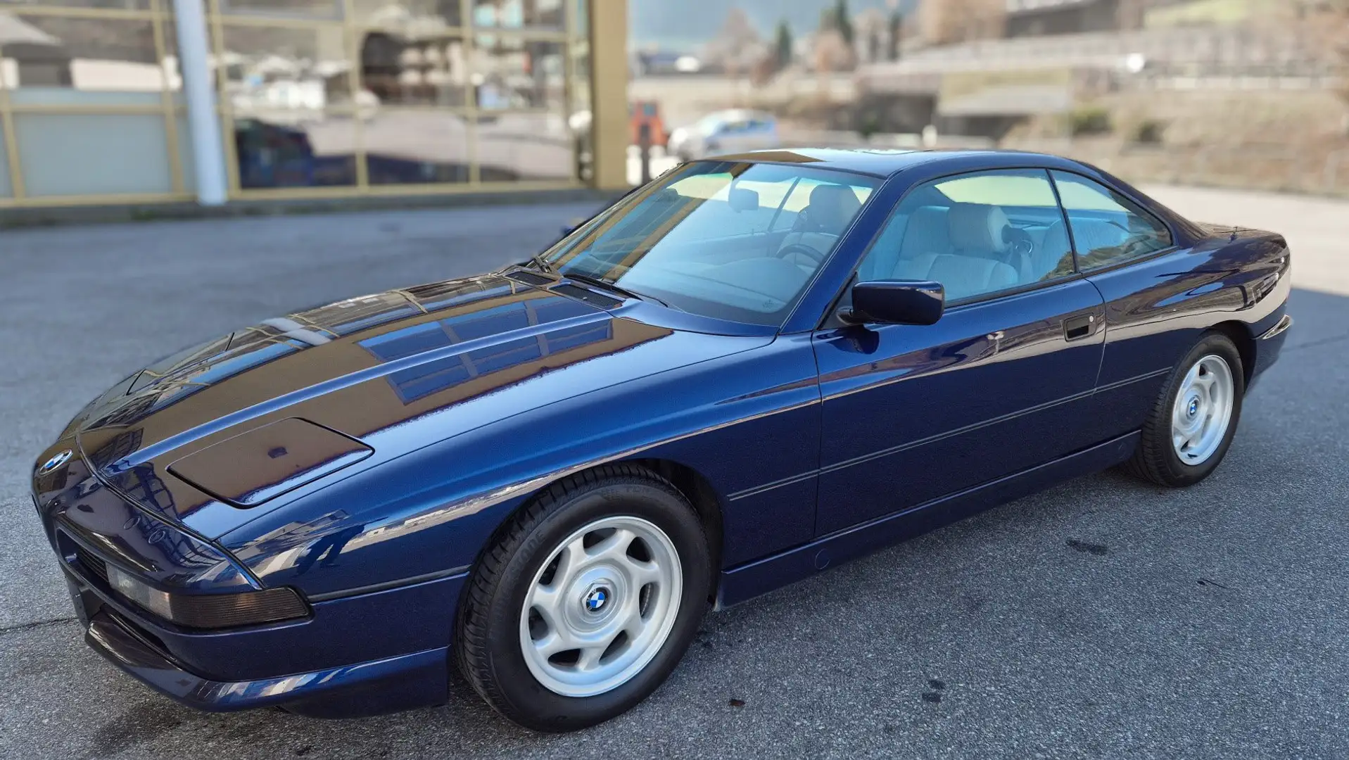 BMW 850 850 i  Kat. V12, „Traumauto“ Blau - 1