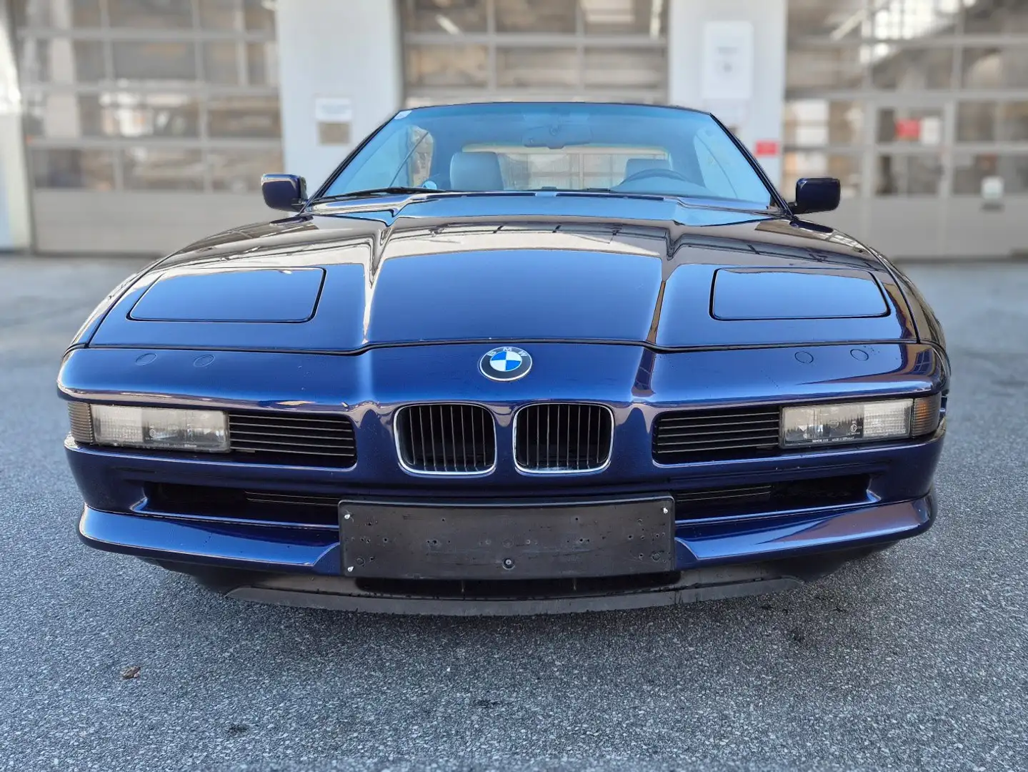 BMW 850 850 i  Kat. V12, „Traumauto“ Blau - 2