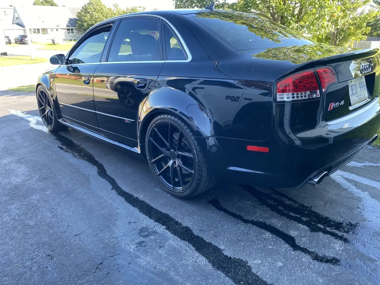 Audi RS4 снимка Audi RS4