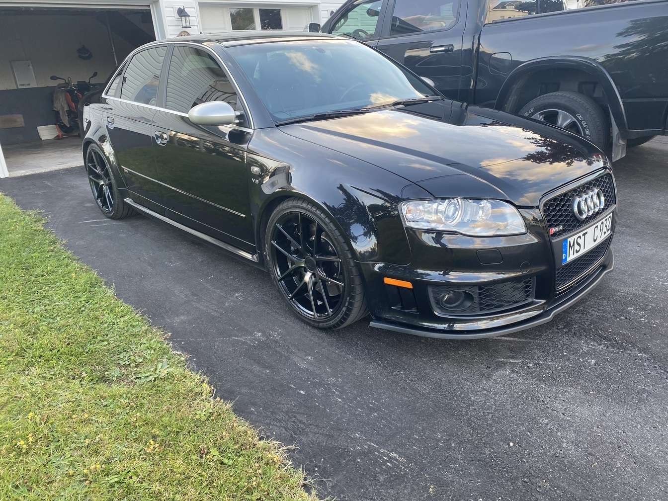 2007 Audi RS4 4dr Sdn