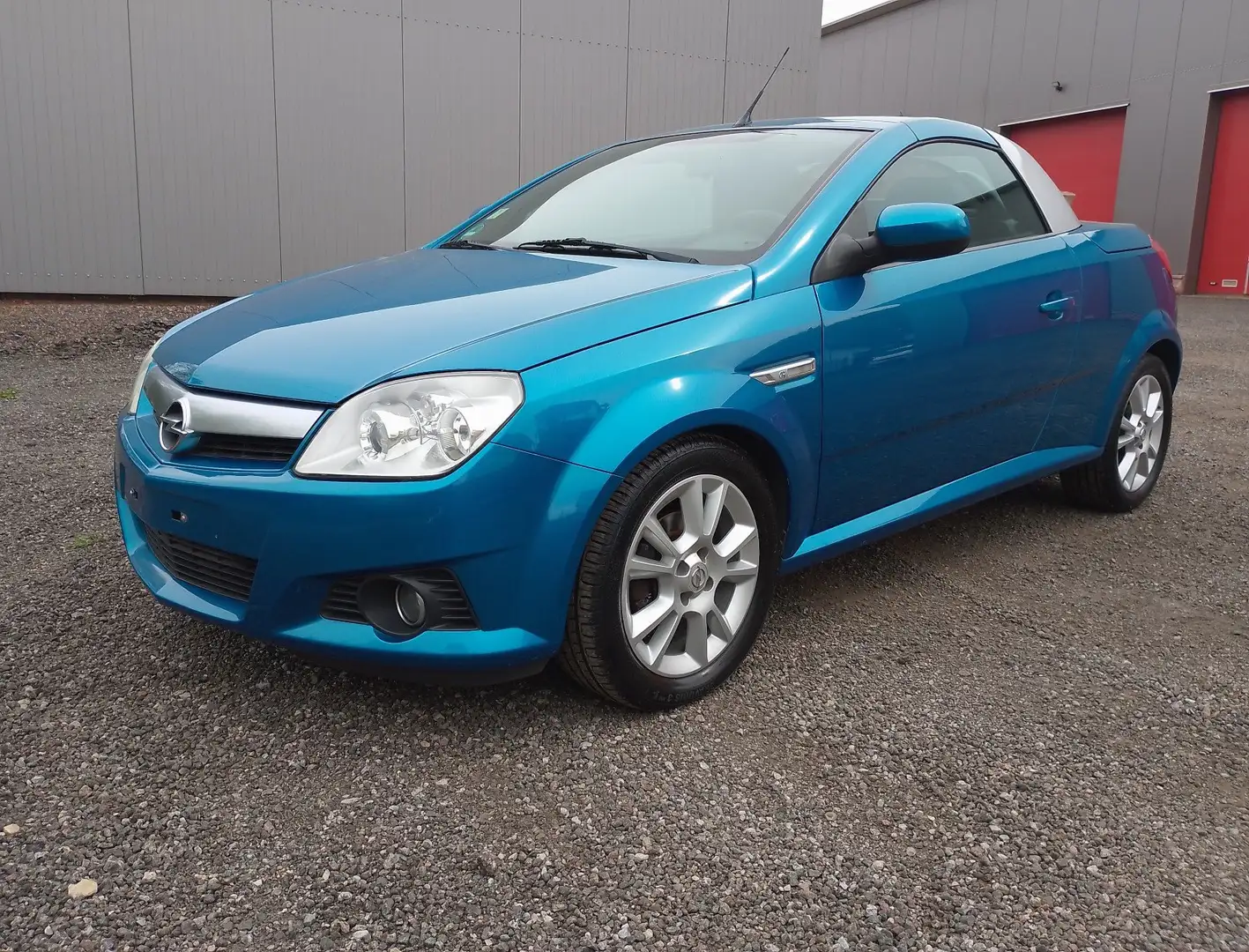 Opel Tigra Cabrio Sport TÜV NEU+Steuerkette NEU Blau - 1
