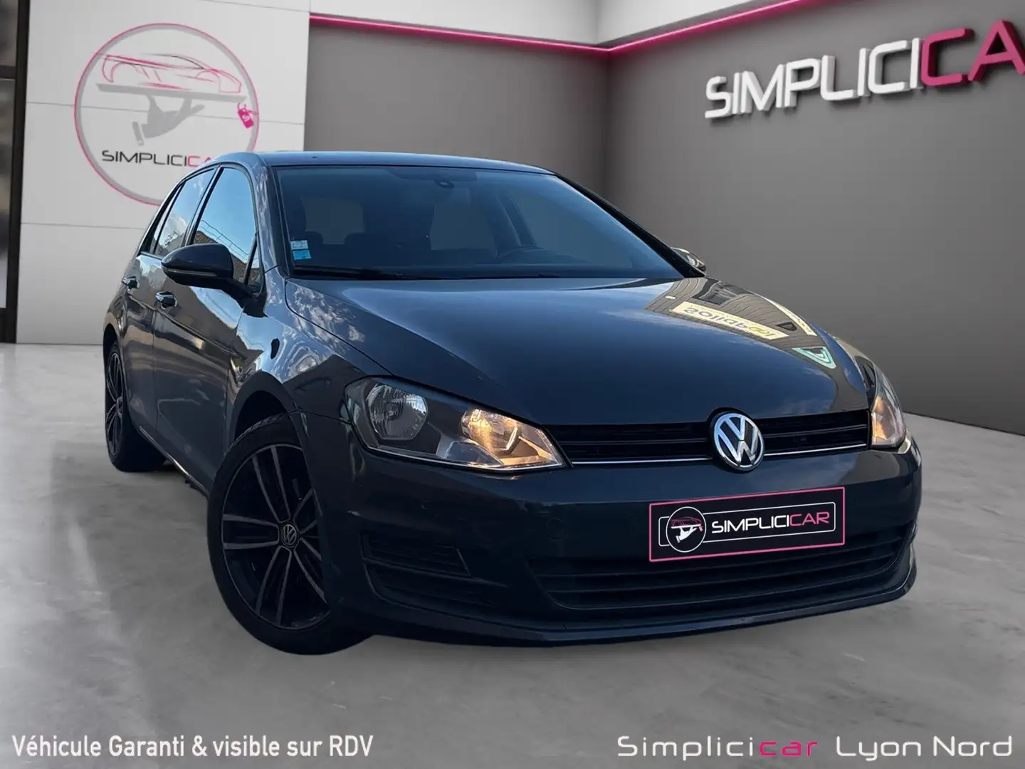 Volkswagen Golf Confortline DSG6 Blanc - 1