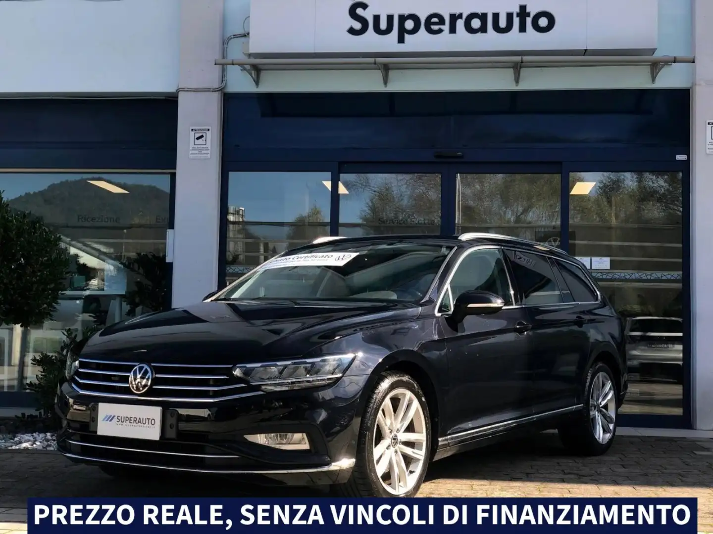 Volkswagen Passat Variant 2.0 TDI SCR 200 CV 4MOTION *ELEGANCE* Noir - 1