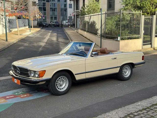 Mercedes-Benz SL 380