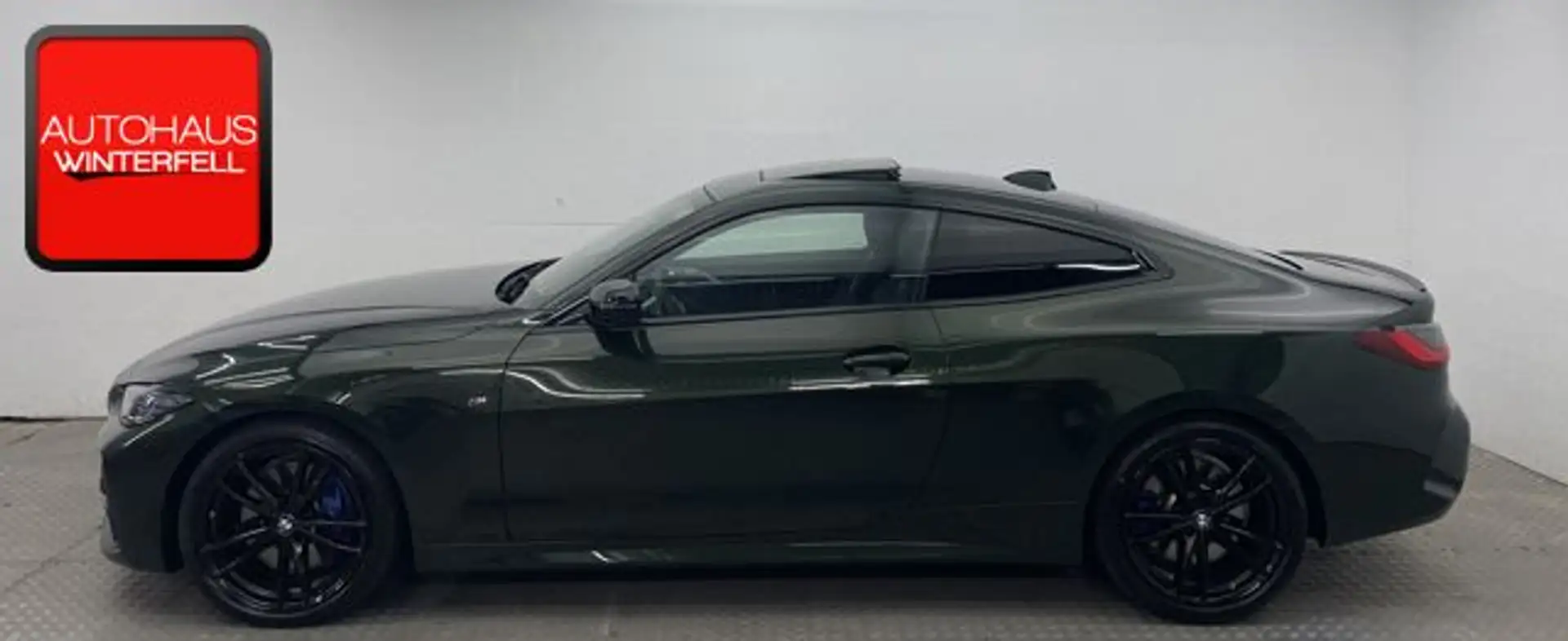 BMW 430 d xDrive M SPORT GSD+LASER+M-SITZE+H/K+MEMO+ Vert - 2