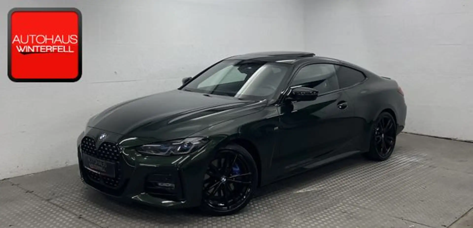 BMW 430 d xDrive M SPORT GSD+LASER+M-SITZE+H/K+MEMO+ Vert - 1