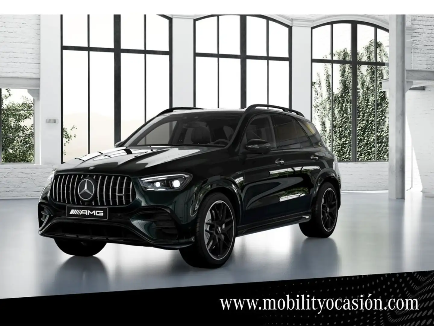 Mercedes-Benz GLE 53 AMG Mercedes-AMG 4MATIC+ Verde - 1