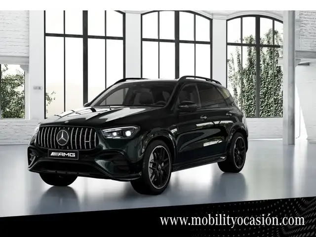 Mercedes-Benz GLE 53 AMG Mercedes-AMG 4MATIC+