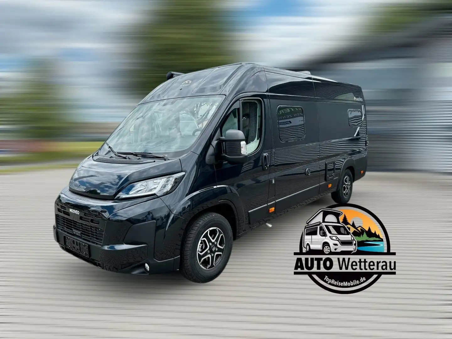 Mooveo 63EB, Einzelbetten,Solar,4GRouter,TV;Lithium Schwarz - 1