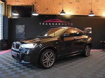 X4 xDrive20d 190ch M Sport A