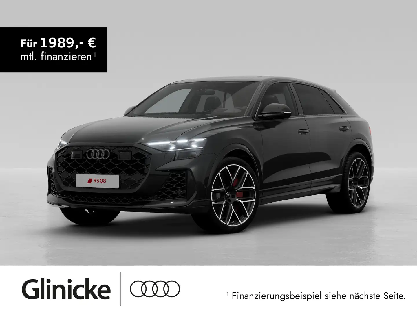 Audi RS Q8 SUV performance Matrix Keramik 360° Kam Schwarz - 1