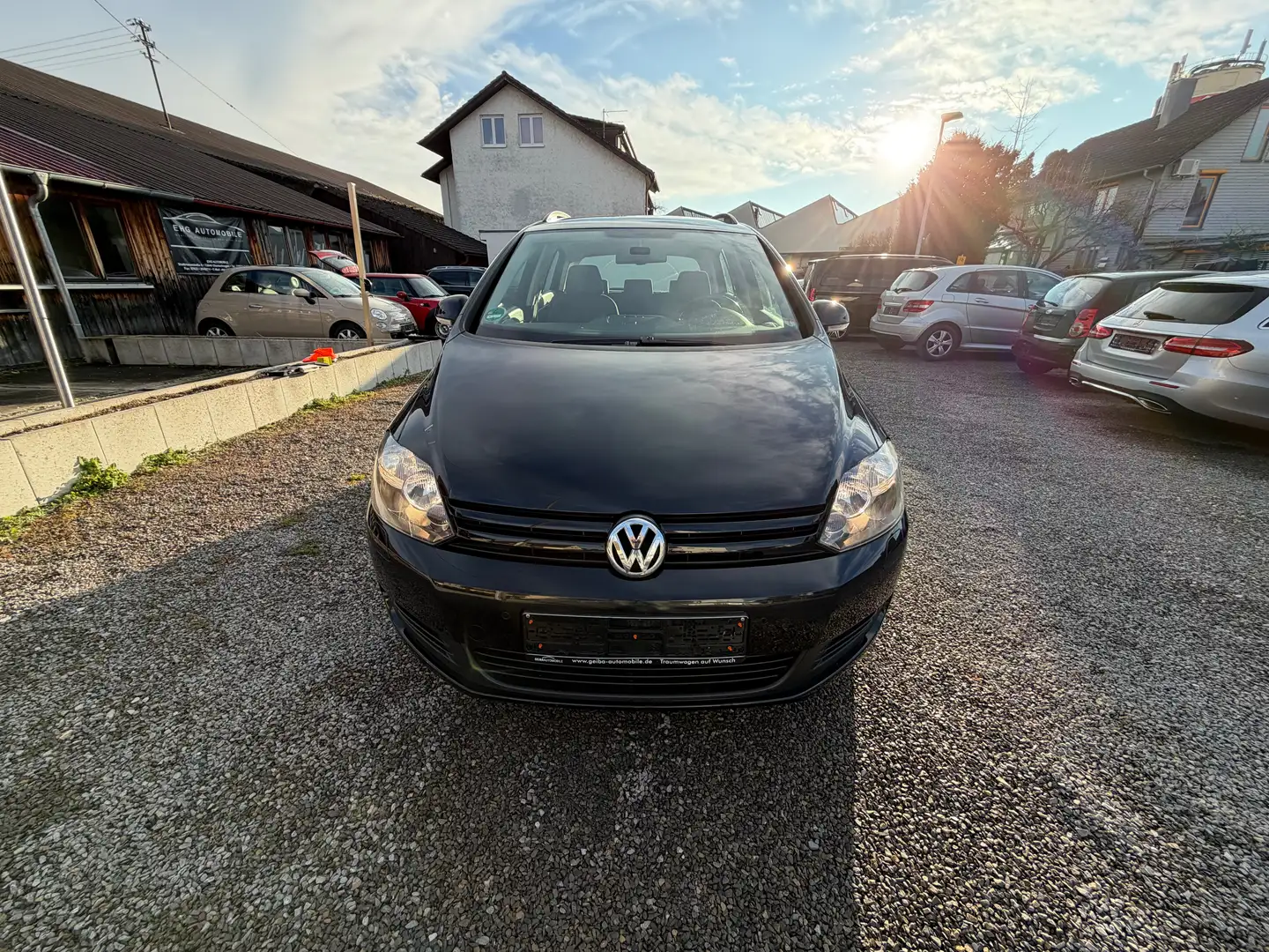 Volkswagen Golf Plus 1.2 Trendline 1.HAND*NAVI*PDC*SHZ Schwarz - 2