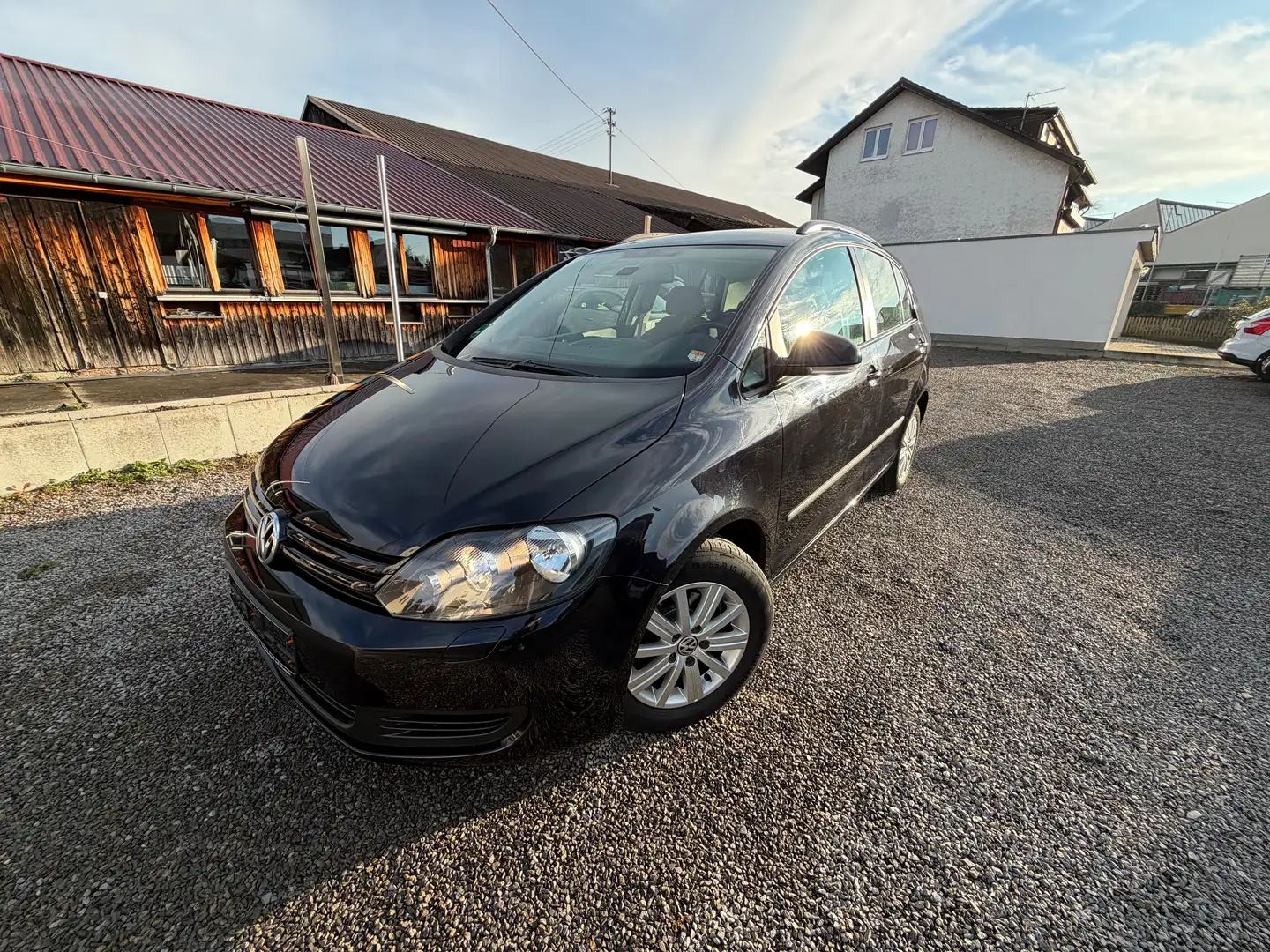 Volkswagen Golf Plus 1.2 Trendline 1.HAND*NAVI*PDC*SHZ Schwarz - 1