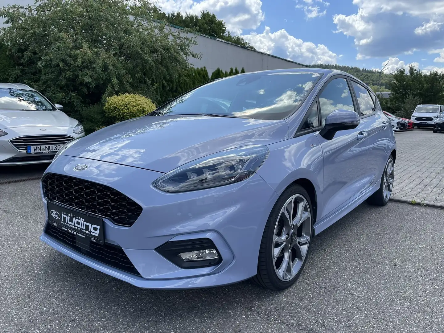 Ford Fiesta 1.0 EcoBoost Hybrid ST-Line ACC/LED/PDC Azul - 2