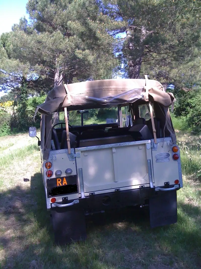Land Rover Series Serie 3 Beige - 2