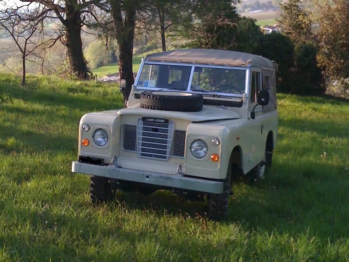 Land Rover Series Serie 3 Beige - 1