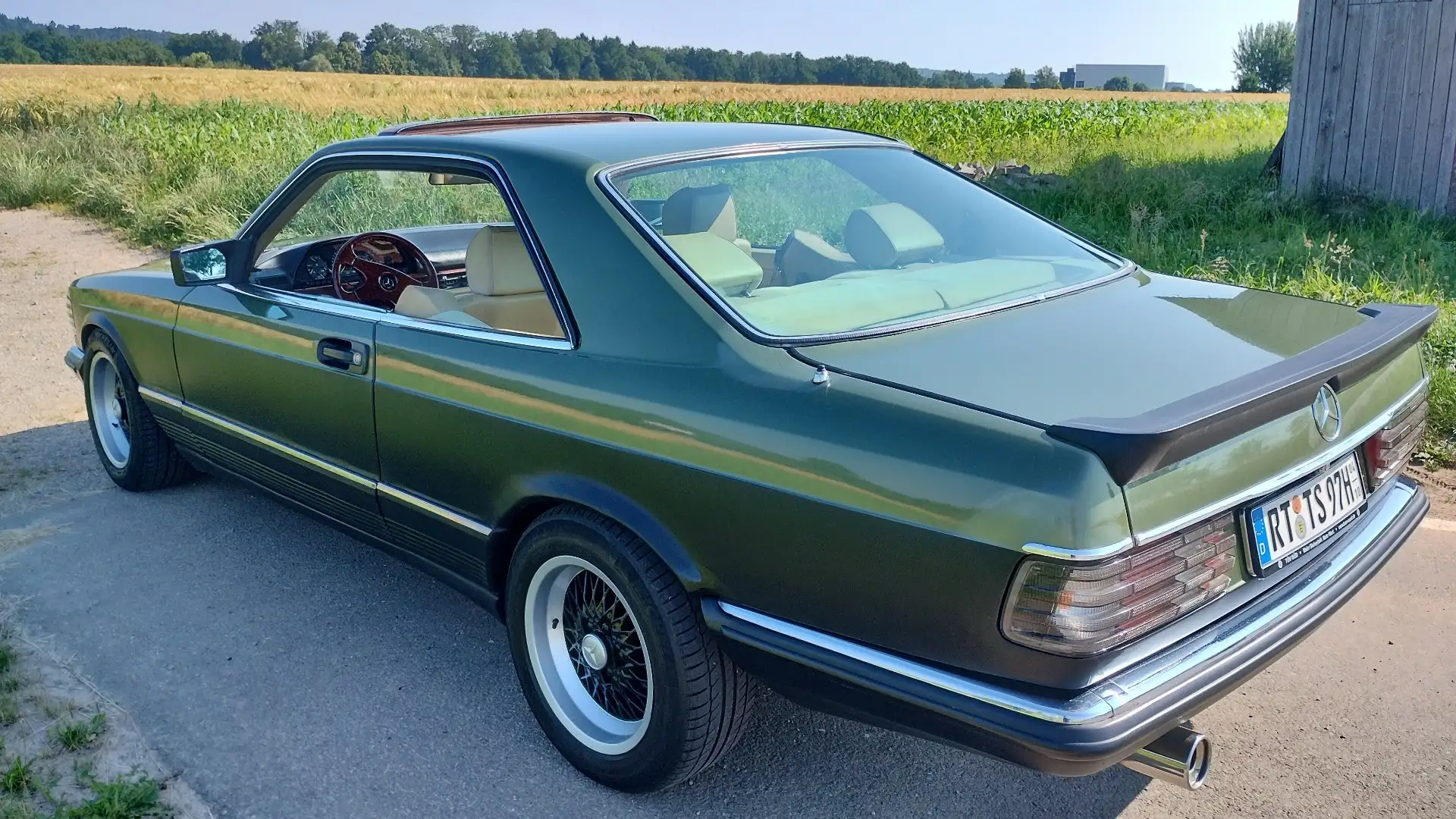 Oldtimer Mercedes Benz - 2