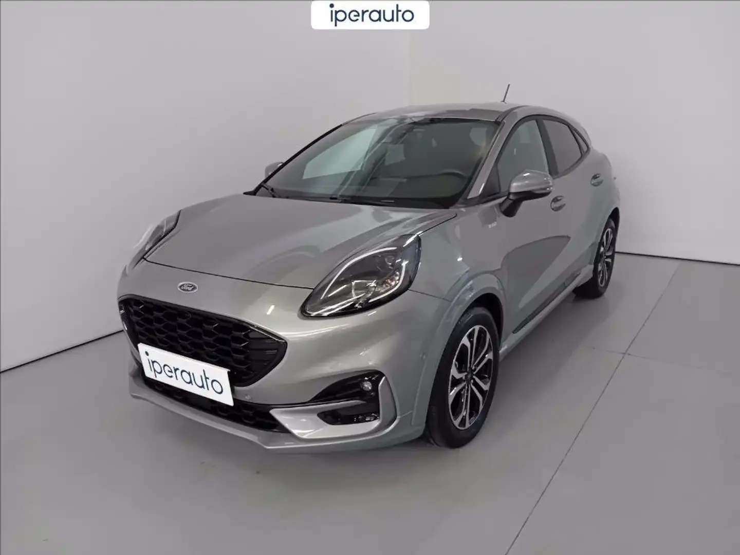 Ford Puma 1.0 ecoboost h st-line s&s 125cv aut.PARKING PACK Gris - 1