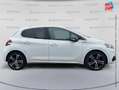 Peugeot 208 1.2 PureTech 110ch GT Line S\u0026S 5p Weiß - thumbnail 4