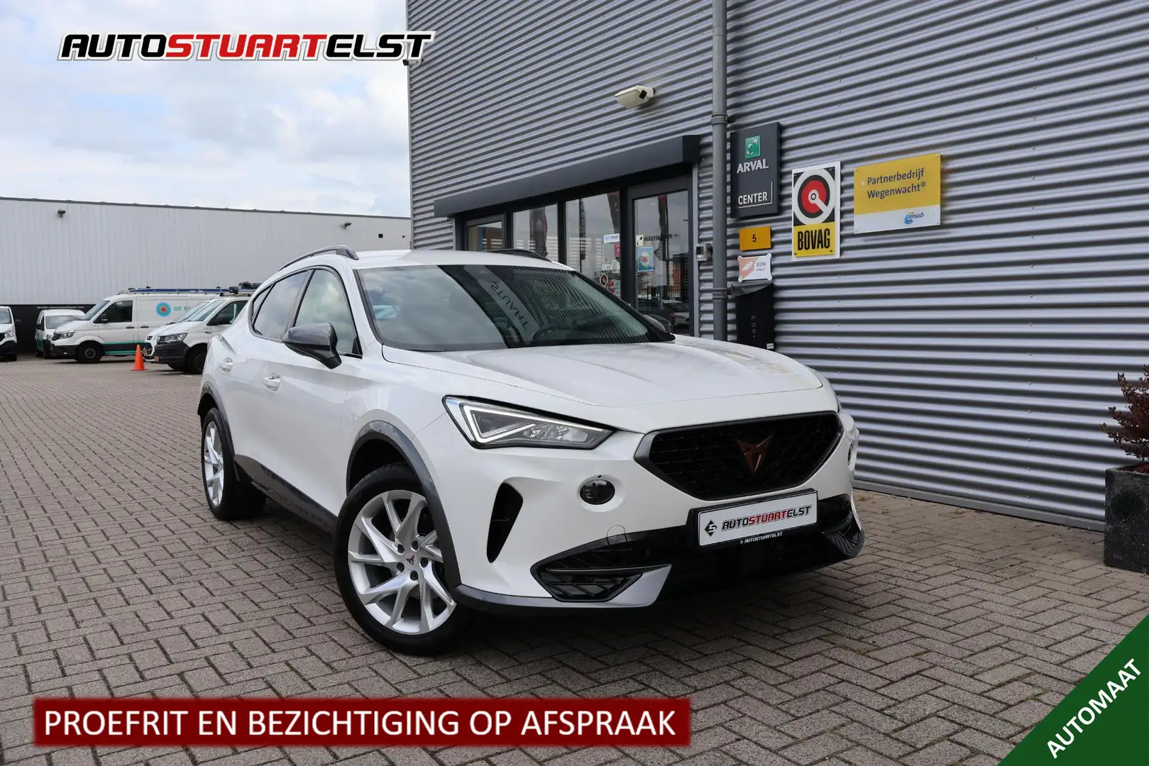 CUPRA Formentor 1.4 Business Edition 204PK | BTW | 1e Eigenaar | D Wit - 1