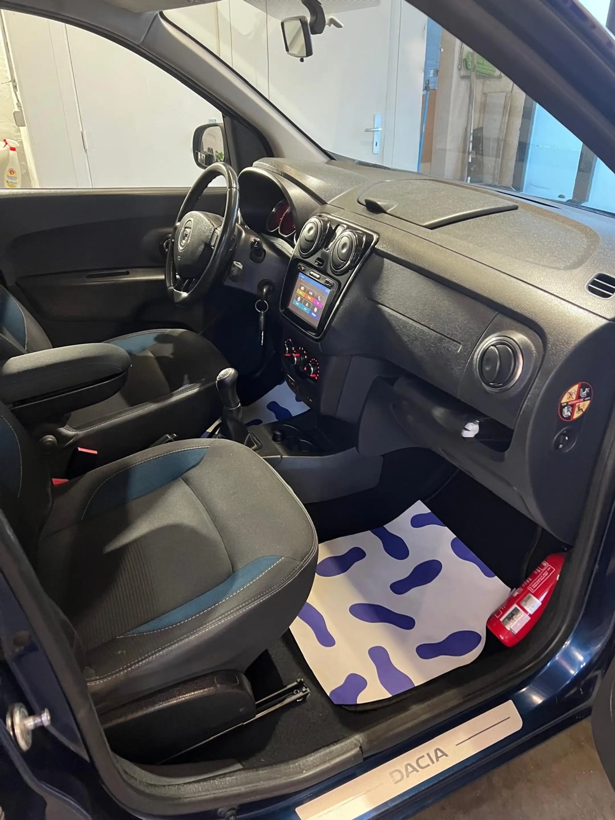 Dacia Lodgy Lodgy 1.5 dCi 7places — photo 8