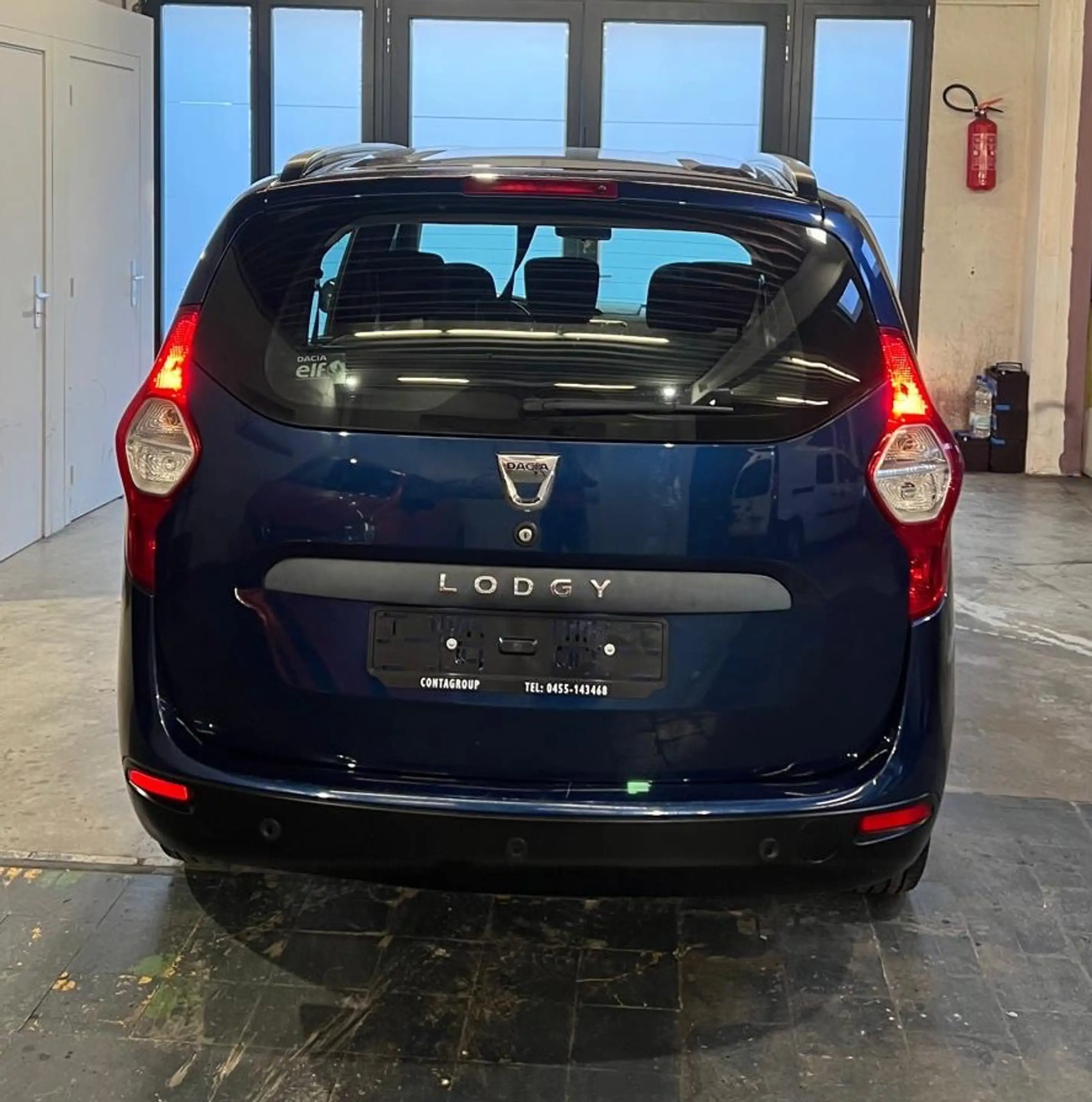 Dacia Lodgy Lodgy 1.5 dCi 7places — photo 5