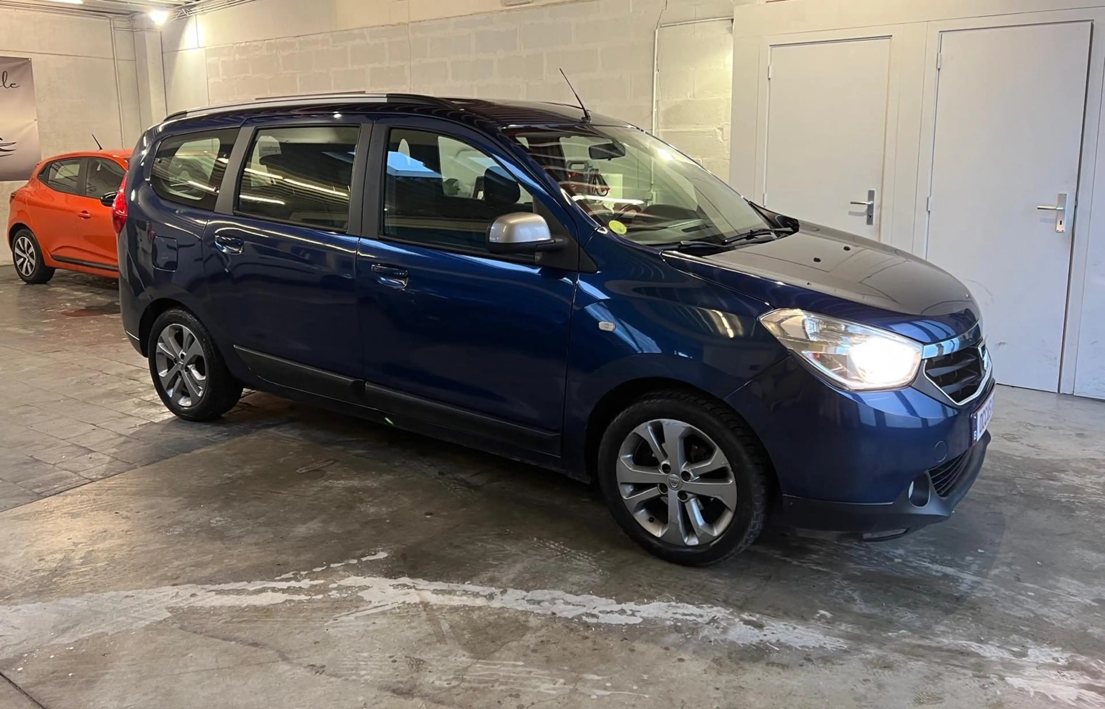 Dacia Lodgy Lodgy 1.5 dCi 7places — photo 2