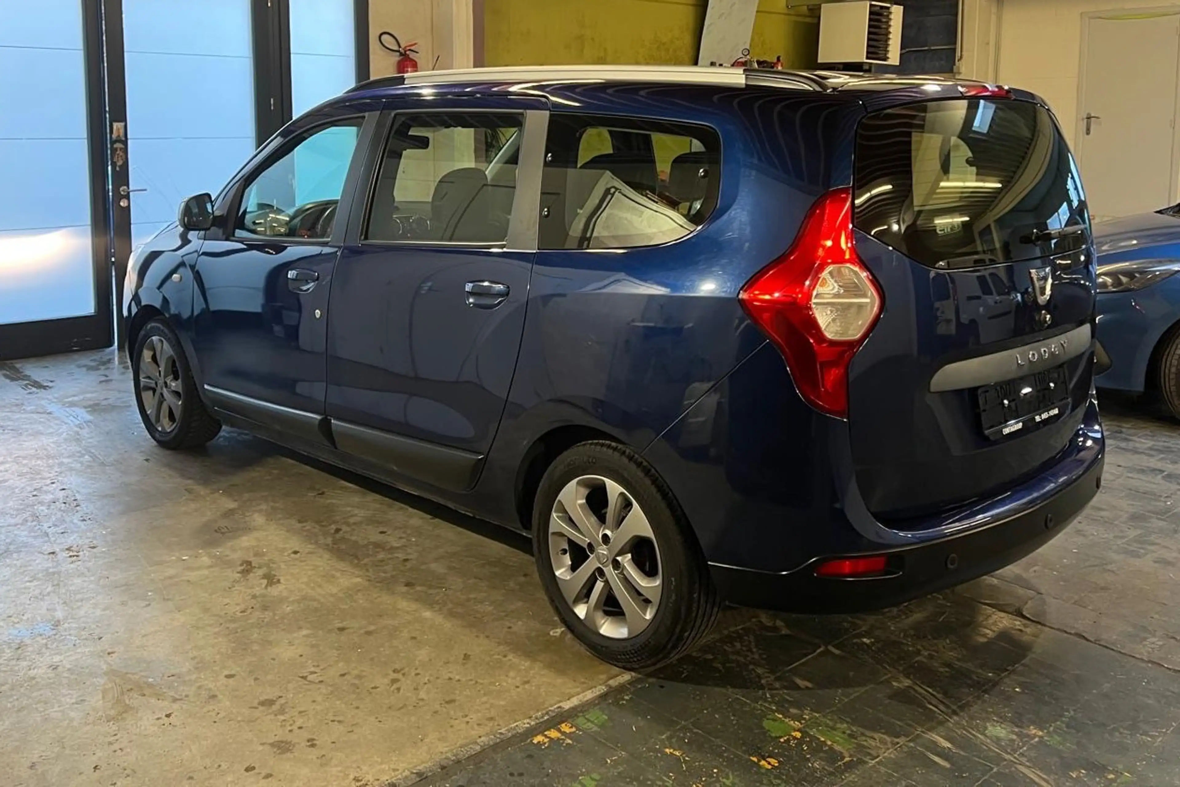 Dacia Lodgy Lodgy 1.5 dCi 7places — photo 4