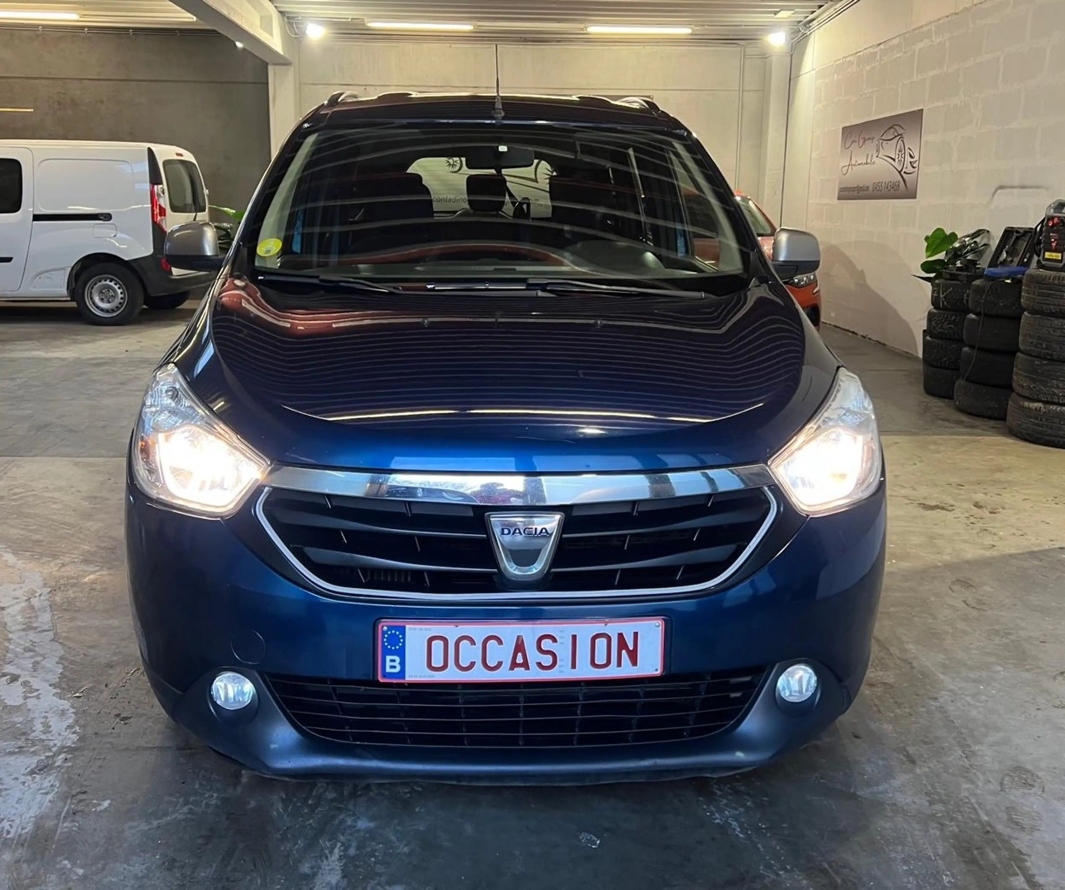 Dacia Lodgy Lodgy 1.5 dCi 7places — photo 3