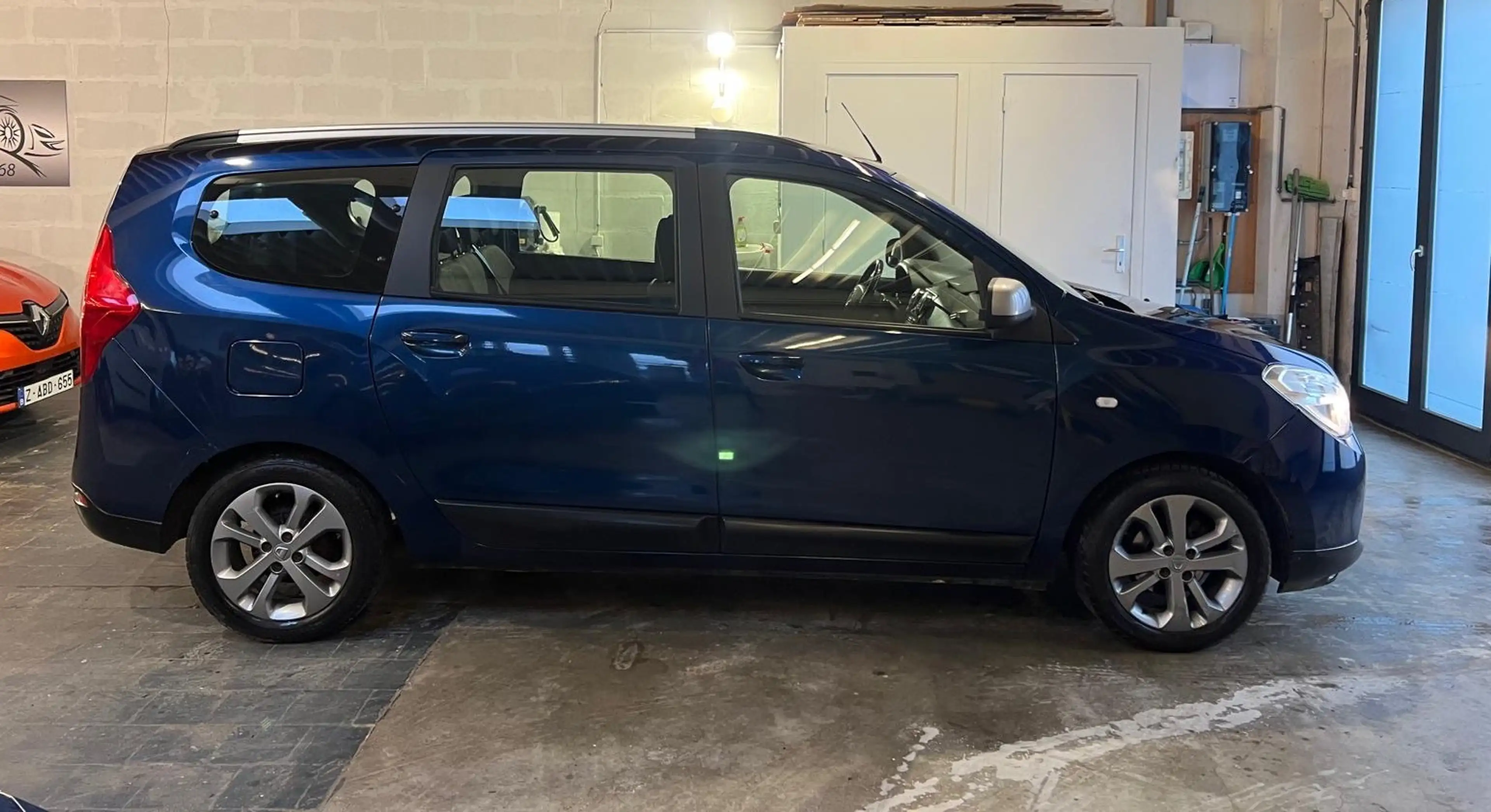 Dacia Lodgy Lodgy 1.5 dCi 7places — photo 7