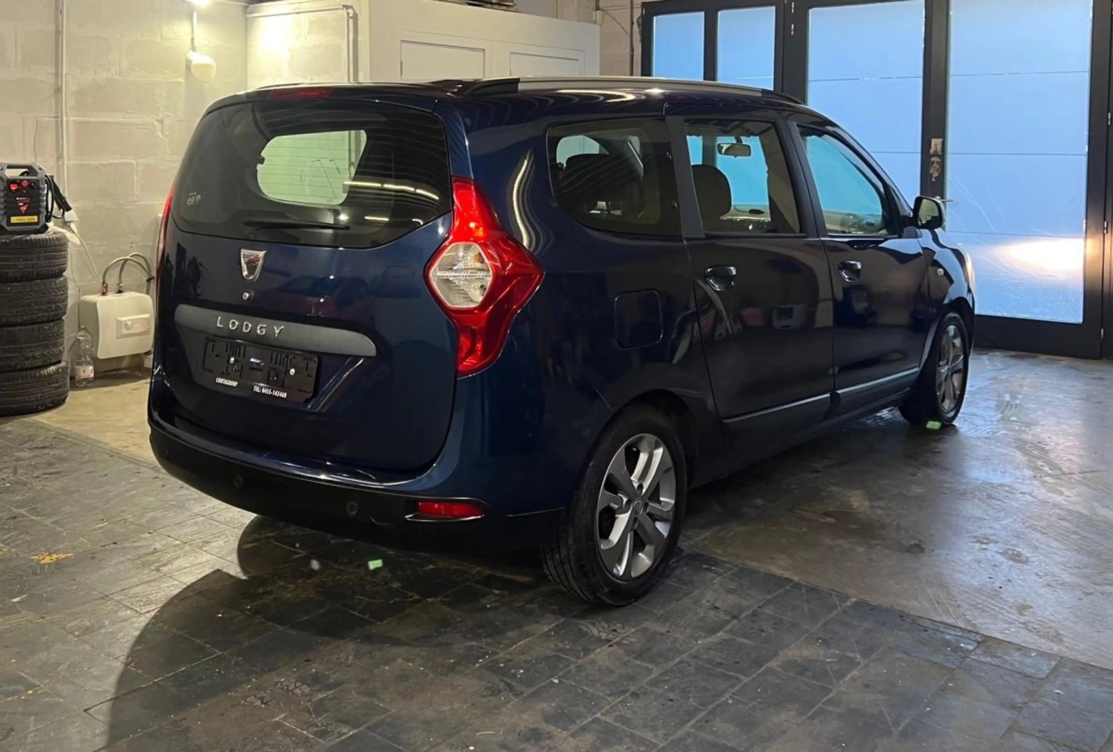Dacia Lodgy Lodgy 1.5 dCi 7places — photo 6