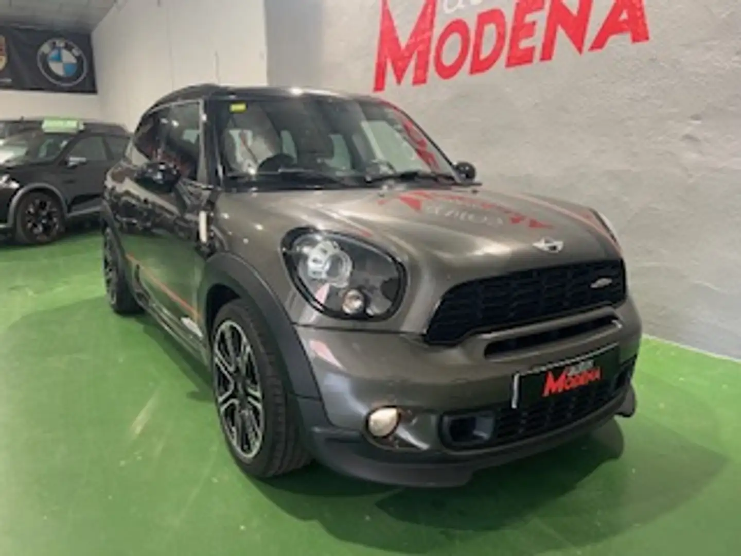 MINI John Cooper Works Countryman ALL4 AUT. Gri - 1