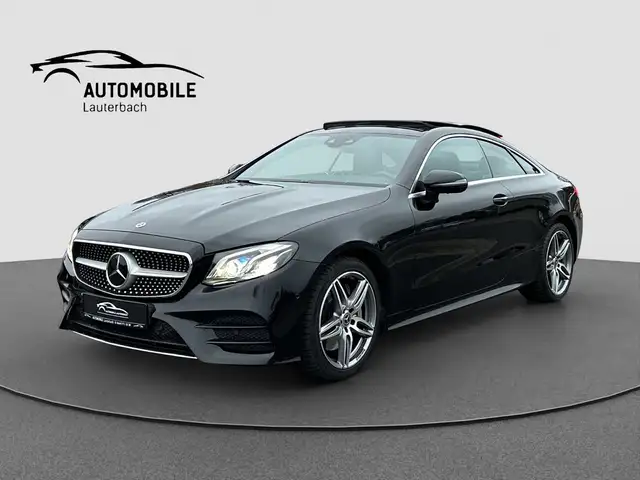 Mercedes-Benz E 400 d 4M Coupe AMG*PANO*360*WIDE*MULTIBEAM*DAB