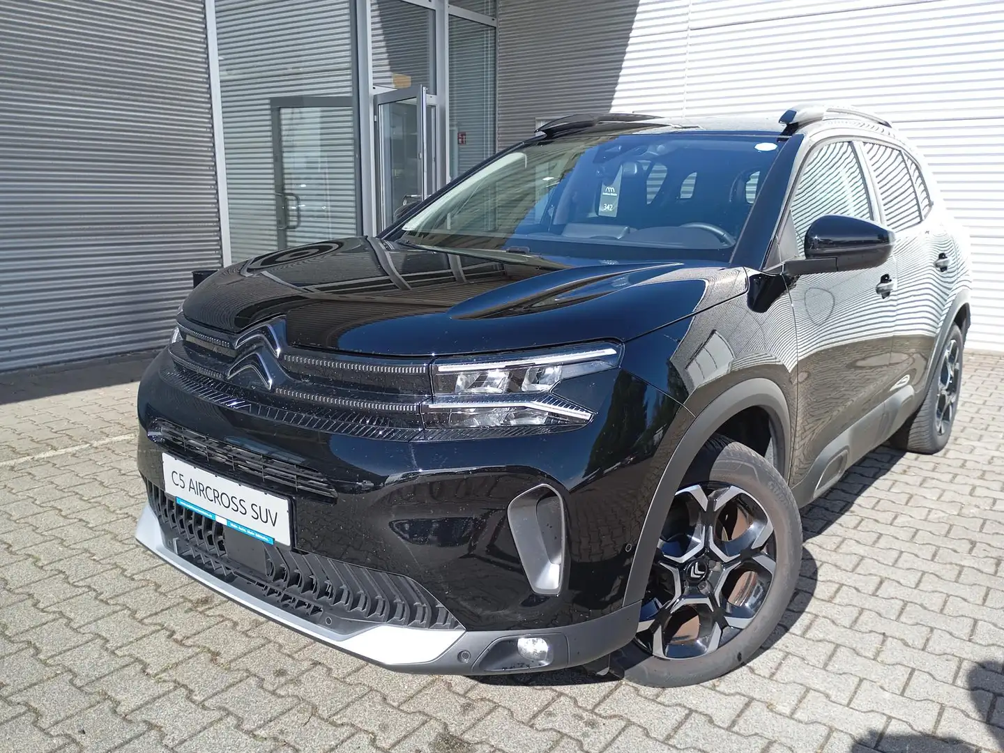 Citroen C5 Aircross Shine LED/Navi/SHZ/DAB/360°Kamera Noir - 2