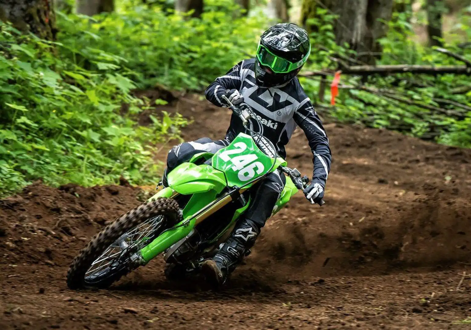 Kawasaki KX 250 KX 250X Enduro my25 - 2