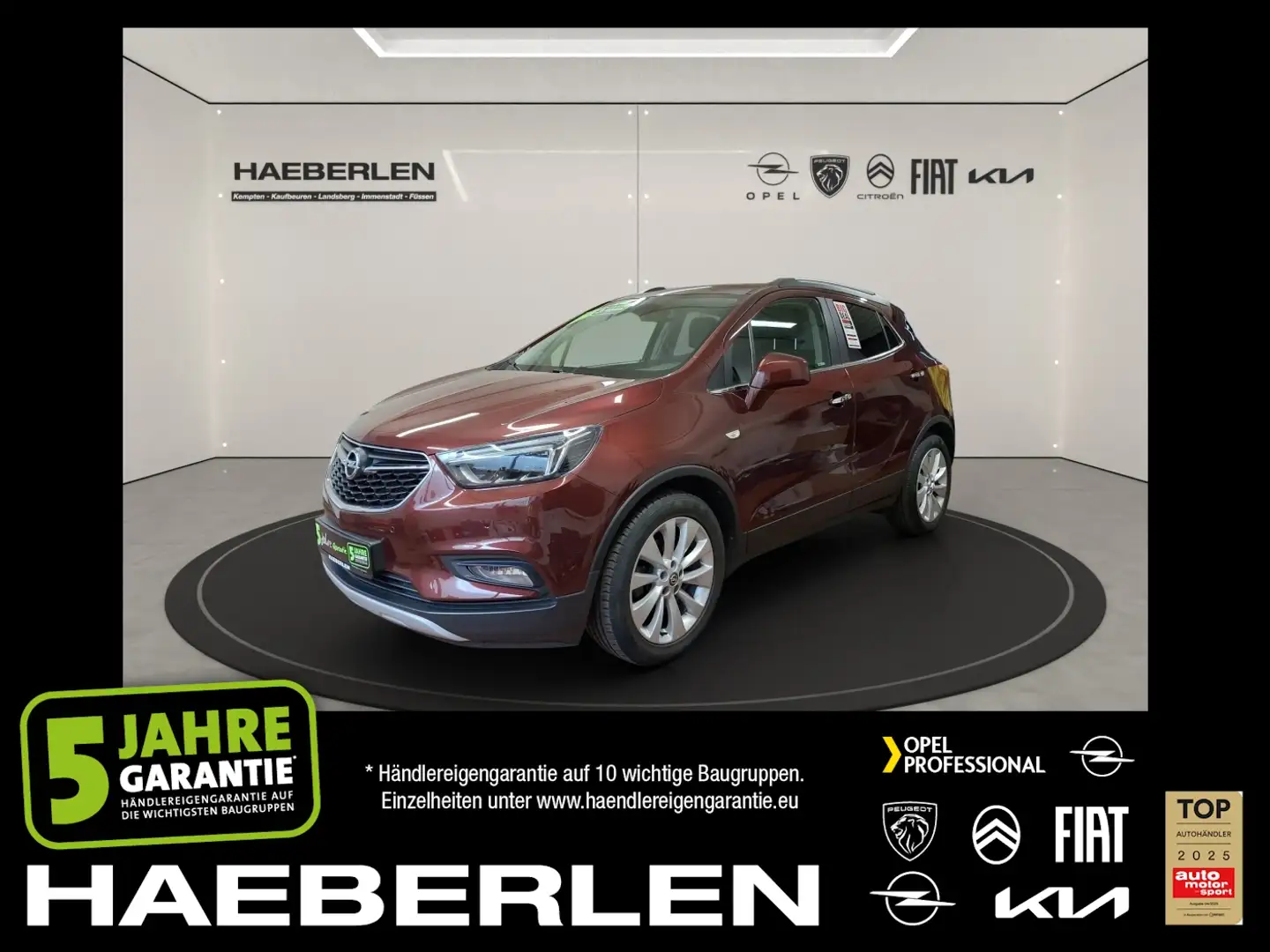 Opel Mokka X 1.4 SIDI Turbo Inno 4x4 Matrix+AHK+LED Braun - 1
