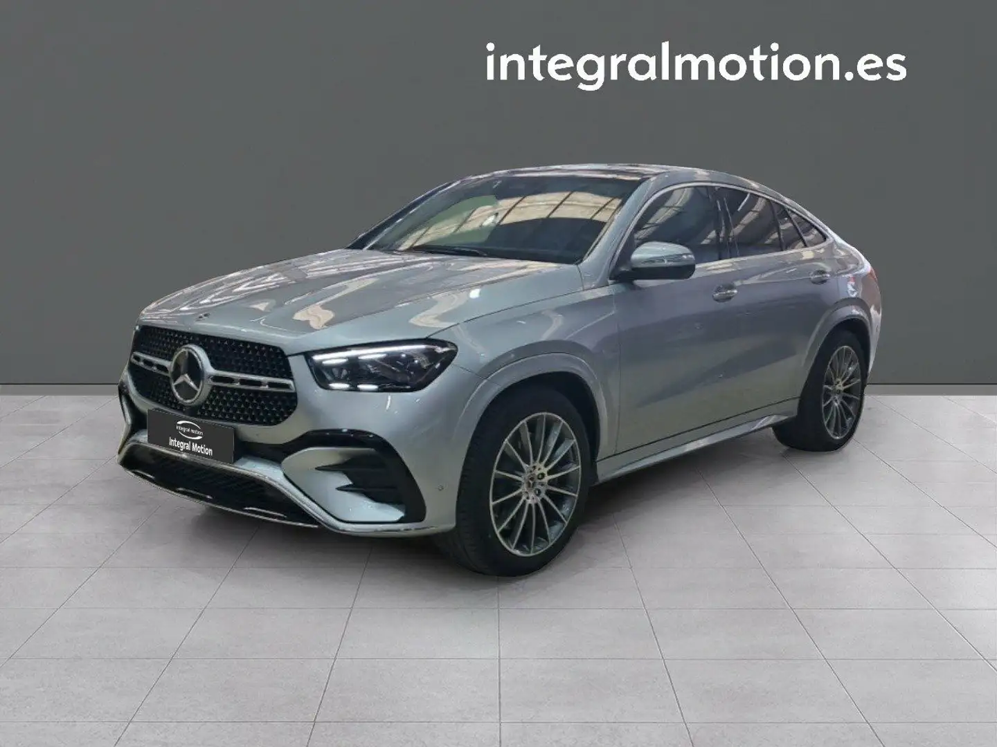 Mercedes-Benz GLE 350 de 4MATIC Argent - 1