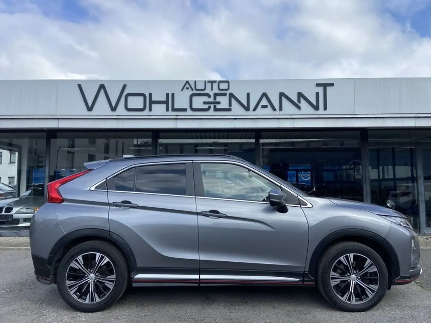 Mitsubishi Eclipse Cross Eclipse Cross Diamond 4WD Silber - 2