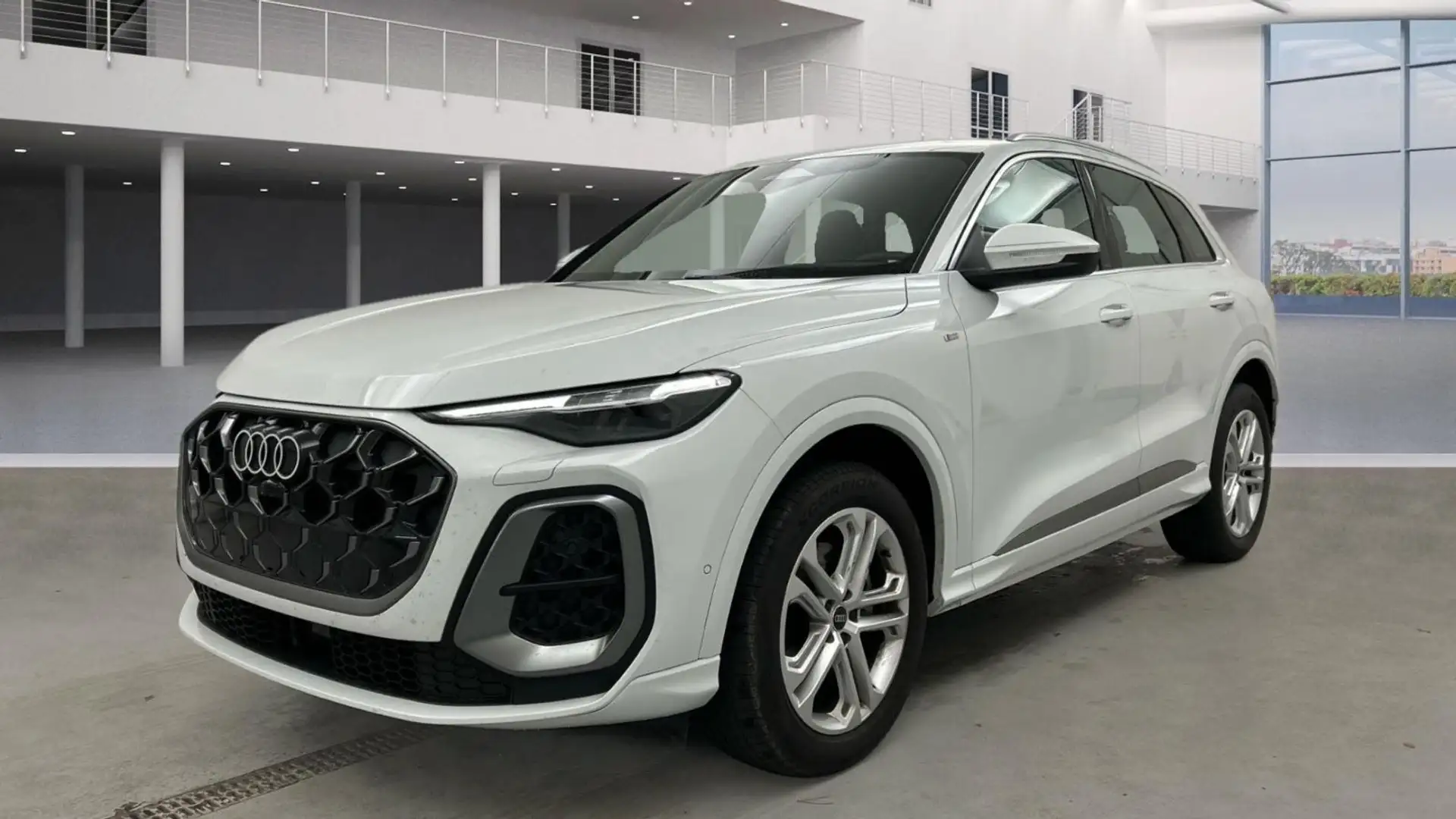 Audi Q5 2.0 TFSI quattro Edition 1°S-Line°neues Model Weiß - 1