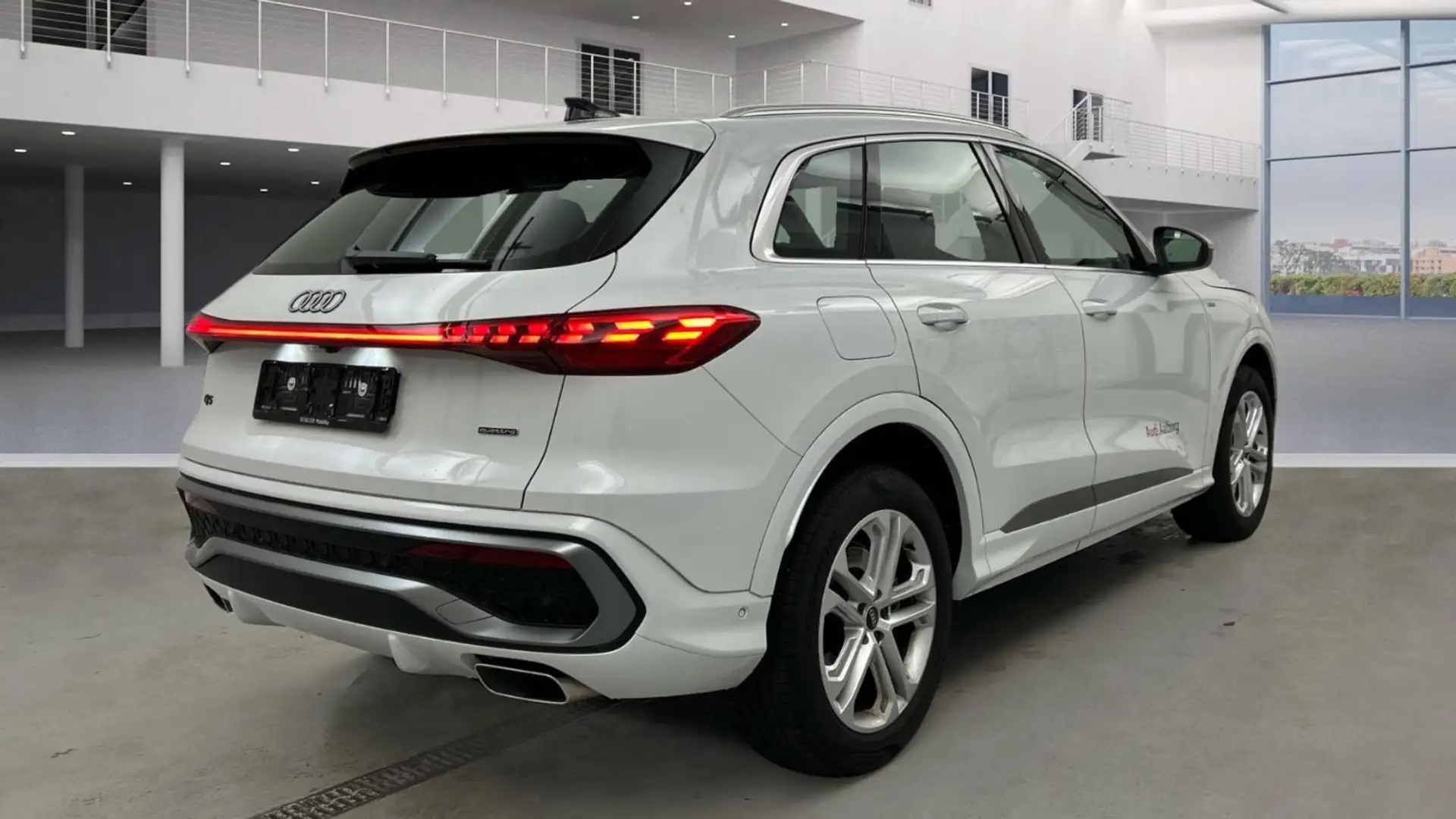 Audi Q5 2.0 TFSI quattro Edition 1°S-Line°neues Model Weiß - 2